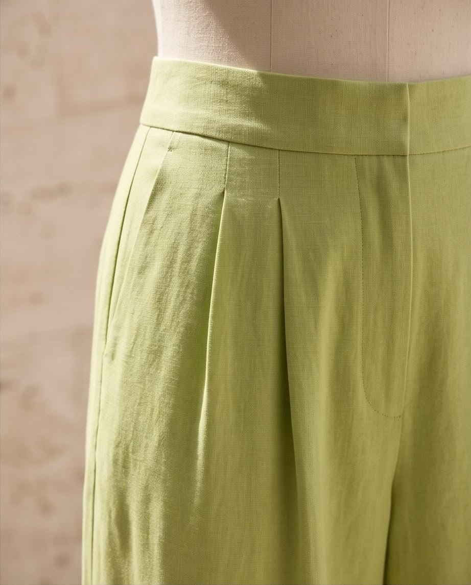 Floor Length Wide Leg Pants