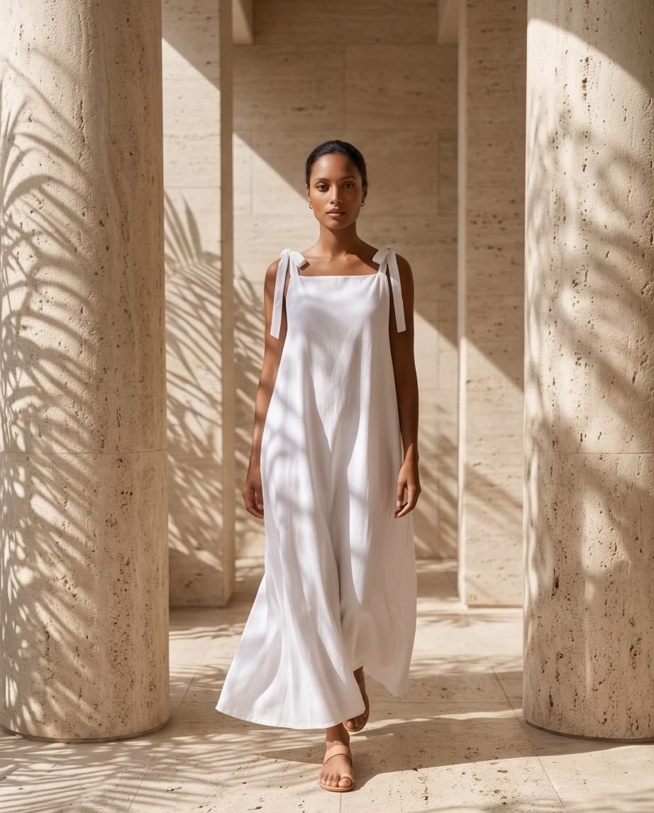 Relaxed Fit Dress