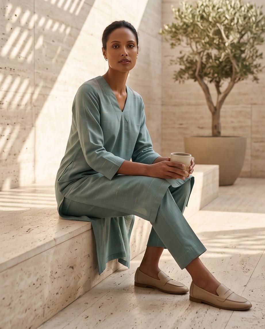 Mid Length Tunic