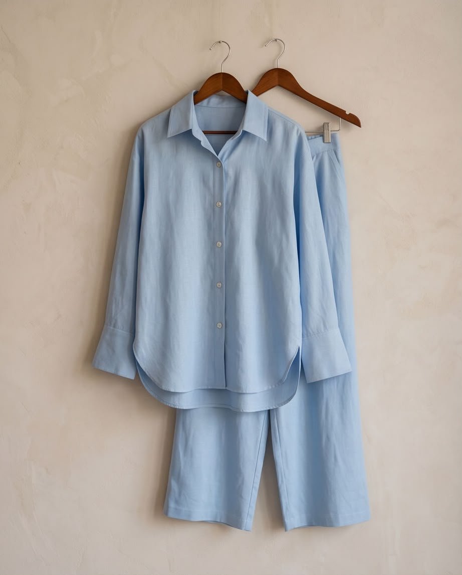 Blue co-ord set