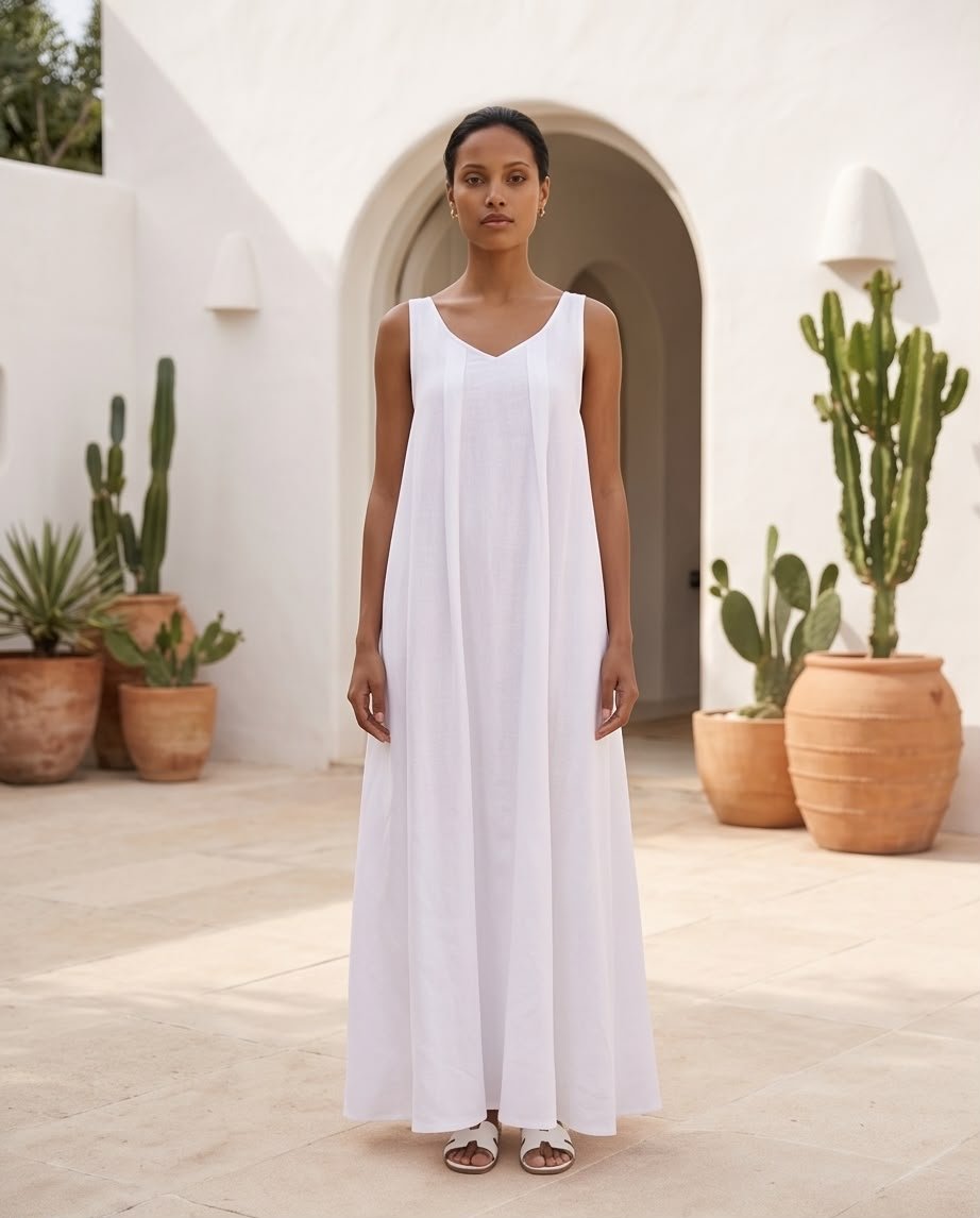 White Maxi Dress