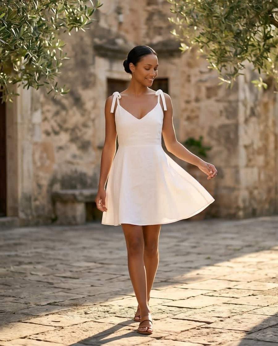 Evening Silhouette Dress